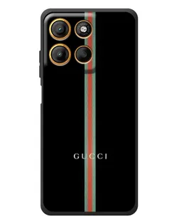 Чехол для Motorola Edge 60 Neo с картинкой «Gucci — строгая линия»