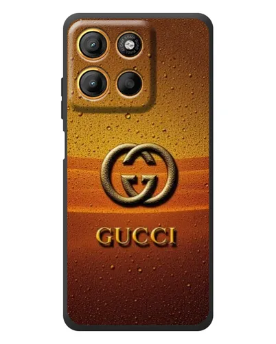 Чехол для Motorola Edge 60 Neo с картинкой «Gucci — солнечный градиент» Чехол для Motorola Edge 60 Neo с картинкой «Gucci — солнечный градиент»