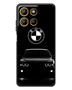 Чехол для Motorola Edge 60 Neo с картинкой «BMW — взгляд из темноты»