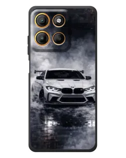 Чехол для Motorola Edge 60 Neo с картинкой «BMW сквозь туман»