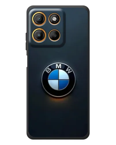 Чехол для Motorola Edge 60 Neo с картинкой «Логотип BMW — минимализм» Чехол для Motorola Edge 60 Neo с картинкой «Логотип BMW — минимализм»
