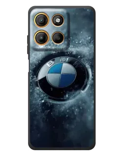 Чехол для Motorola Edge 60 Neo с картинкой «Логотип BMW — лед» Чехол для Motorola Edge 60 Neo с картинкой «Логотип BMW — лед»