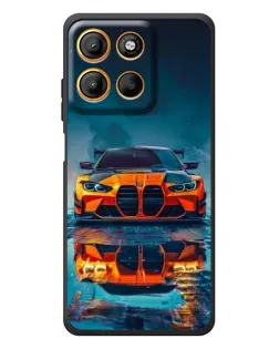 Чехол для Motorola Edge 60 Neo с картинкой «BMW — золотая эмблема» Чехол для Motorola Edge 60 Neo с картинкой «BMW — золотая эмблема»