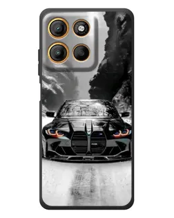 Чехол для Motorola Edge 60 Neo с картинкой «BMW — акварельный дрифт» Чехол для Motorola Edge 60 Neo с картинкой «BMW — акварельный дрифт»