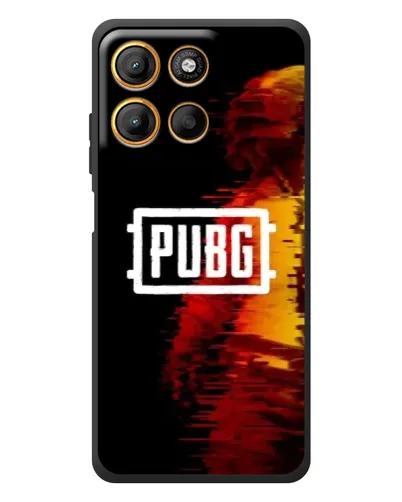 Чехол для Motorola Edge 60 Neo с картинкой «Яркий логотип PUBG» Чехол для Motorola Edge 60 Neo с картинкой «Яркий логотип PUBG»