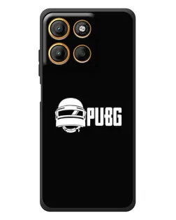 Чехол для Motorola Edge 60 Neo с картинкой «PUBG — классический лого»