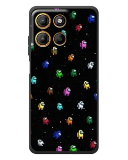 Чехол для Motorola Edge 60 Neo с картинкой «Экипаж Among Us»