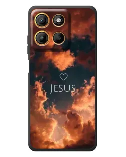 Чехол для Motorola Edge 60 Neo с картинкой «Сияние Имени Jesus» Чехол для Motorola Edge 60 Neo с картинкой «Сияние Имени Jesus»