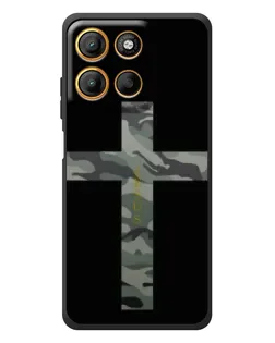 Чехол для Motorola Edge 60 Neo с картинкой «Милитари Крест»