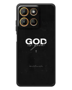 Чехол для Motorola Edge 60 Neo с картинкой «GOD — Бог над всем»