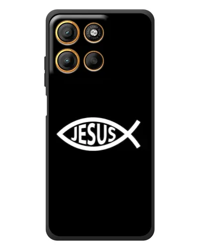 Чехол для Motorola Edge 60 Neo с картинкой «Классический Jesus»