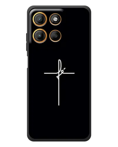 Чехол для Motorola Edge 60 Neo с картинкой «Тонкий крест» Чехол для Motorola Edge 60 Neo с картинкой «Тонкий крест»