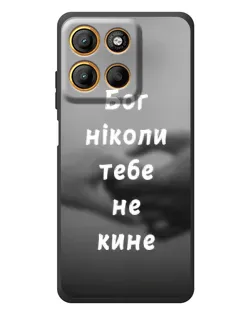 Чехол для Motorola Edge 60 Neo с картинкой «Бог не бросит»