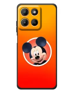 Чехол для Motorola Edge 60 Neo с картинкой «Mickey в круге» Чехол для Motorola Edge 60 Neo с картинкой «Mickey в круге»