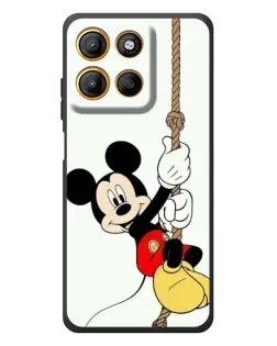 Чехол для Motorola Edge 60 Neo с картинкой «Mickey на канате»