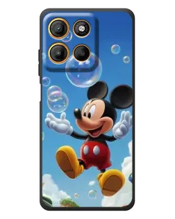 Чехол для Motorola Edge 60 Neo с картинкой «Mickey и мыльные пузыри» Чехол для Motorola Edge 60 Neo с картинкой «Mickey и мыльные пузыри»