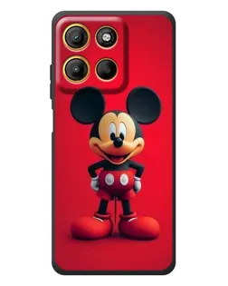 Чехол для Motorola Edge 60 Neo с картинкой «Mickey в полный рост» Чехол для Motorola Edge 60 Neo с картинкой «Mickey в полный рост»