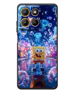 Чехол для Motorola Edge 60 Neo с картинкой «Неоновый океан»