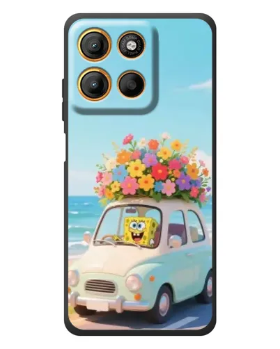 Чехол для Motorola Edge 60 Neo с картинкой «Автомобильное путешествие»