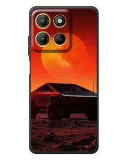 Чехол для Motorola Edge 60 Neo с картинкой «Cybertruck на Марсе» Чехол для Motorola Edge 60 Neo с картинкой «Cybertruck на Марсе»