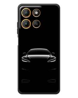 Чехол для Motorola Edge 60 Neo с картинкой «Силуэт Tesla Night» Чехол для Motorola Edge 60 Neo с картинкой «Силуэт Tesla Night»