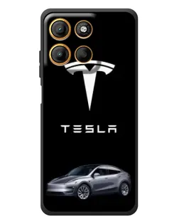 Чехол для Motorola Edge 60 Neo с картинкой «Tesla Model Y» Чехол для Motorola Edge 60 Neo с картинкой «Tesla Model Y»