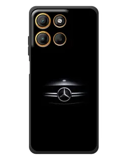 Чехол для Motorola Edge 60 Neo с картинкой «Mercedes — абстрактные линии»