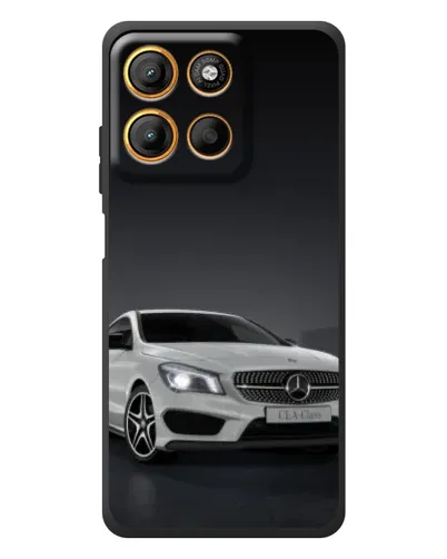 Чехол для Motorola Edge 60 Neo с картинкой «Mercedes AMG GT Silver» Чехол для Motorola Edge 60 Neo с картинкой «Mercedes AMG GT Silver»