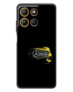 Чехол для Motorola Edge 60 Neo с картинкой «Mercedes — ретро стиль»