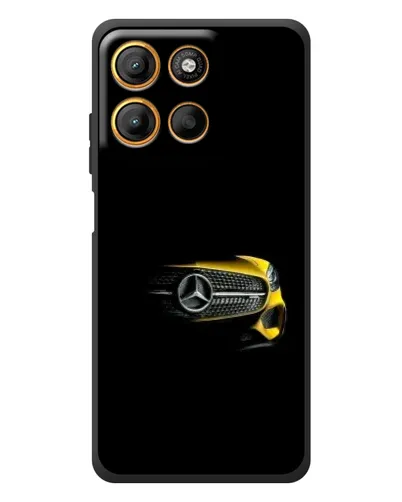 Чехол для Motorola Edge 60 Neo с картинкой «Mercedes — ретро стиль» Чехол для Motorola Edge 60 Neo с картинкой «Mercedes — ретро стиль»