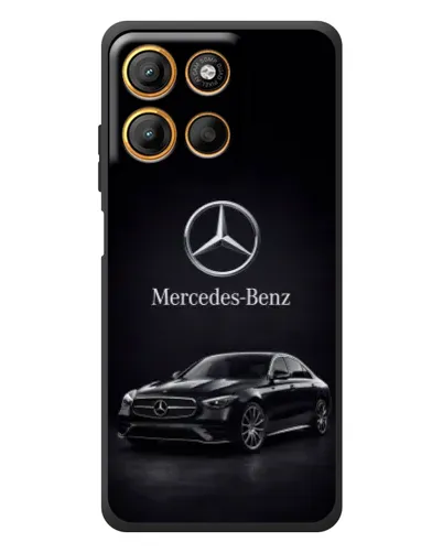 Чехол для Motorola Edge 60 Neo с картинкой «Mercedes — решетка радиатора» Чехол для Motorola Edge 60 Neo с картинкой «Mercedes — решетка радиатора»