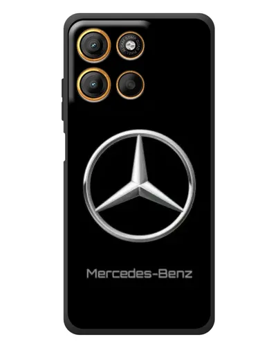 Чехол для Motorola Edge 60 Neo с картинкой «Mercedes Silver Logo» Чехол для Motorola Edge 60 Neo с картинкой «Mercedes Silver Logo»
