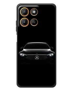 Чехол для Motorola Edge 60 Neo с картинкой «Mercedes Vision — концепт»
