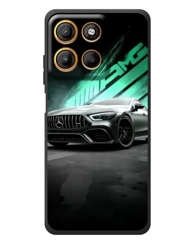 Чехол для Motorola Edge 60 Neo с картинкой «Темный Mercedes AMG» Чехол для Motorola Edge 60 Neo с картинкой «Темный Mercedes AMG»