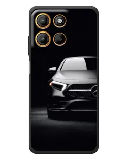 Чехол для Motorola Edge 60 Neo с картинкой «Свет фар Mercedes»