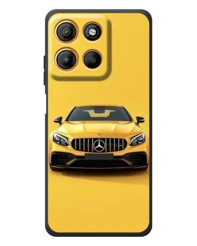 Чехол для Motorola Edge 60 Neo с картинкой «Желтый Mercedes GT» Чехол для Motorola Edge 60 Neo с картинкой «Желтый Mercedes GT»