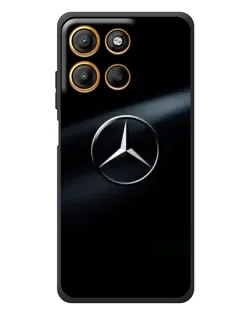 Чехол для Motorola Edge 60 Neo с картинкой «Mercedes на металле» Чехол для Motorola Edge 60 Neo с картинкой «Mercedes на металле»