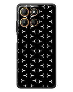 Чехол для Motorola Edge 60 Neo с картинкой «Mercedes паттерн звезд» Чехол для Motorola Edge 60 Neo с картинкой «Mercedes паттерн звезд»