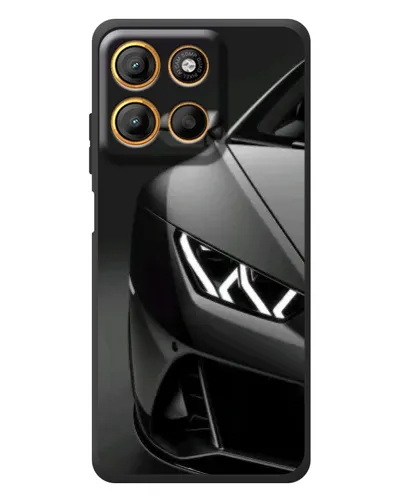 Чехол для Motorola Edge 60 Neo с картинкой «Lamborghini фары детализация» Чехол для Motorola Edge 60 Neo с картинкой «Lamborghini фары детализация»