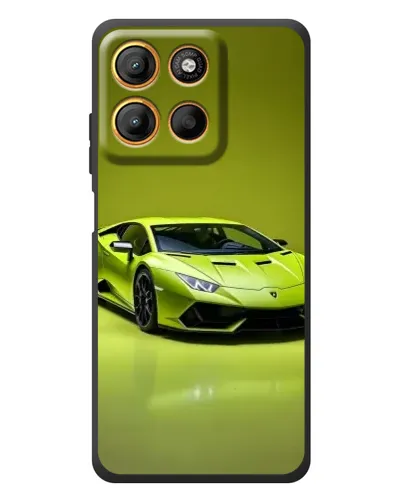 Чехол для Motorola Edge 60 Neo с картинкой «Салатовый Lamborghini Huracan» Чехол для Motorola Edge 60 Neo с картинкой «Салатовый Lamborghini Huracan»
