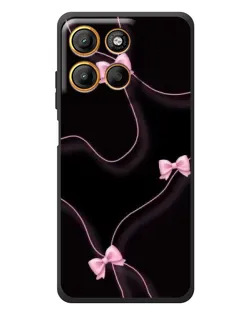 Чехол для Motorola Edge 60 Neo с картинкой «Розовые ленты» Чехол для Motorola Edge 60 Neo с картинкой «Розовые ленты»