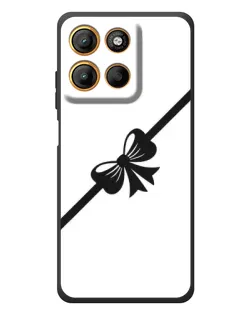 Чехол для Motorola Edge 60 Neo с картинкой «Диагональный бант» Чехол для Motorola Edge 60 Neo с картинкой «Диагональный бант»