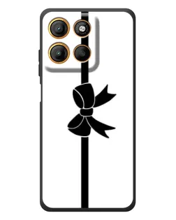 Чехол для Motorola Edge 60 Neo с картинкой «Вертикальный бант» Чехол для Motorola Edge 60 Neo с картинкой «Вертикальный бант»
