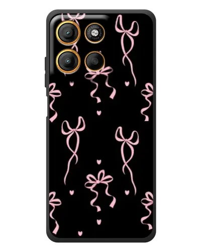 Чехол для Motorola Edge 60 Neo с картинкой «Тонкие ленты»