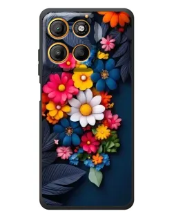 Чехол для Motorola Edge 60 Neo с картинкой «Цветочная феерия» Чехол для Motorola Edge 60 Neo с картинкой «Цветочная феерия»