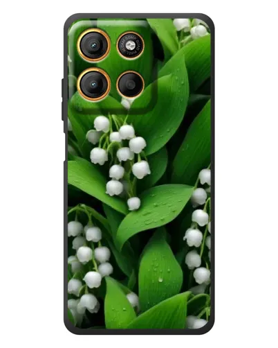 Чехол для Motorola Edge 60 Neo с картинкой «Ландыши в зелени» Чехол для Motorola Edge 60 Neo с картинкой «Ландыши в зелени»