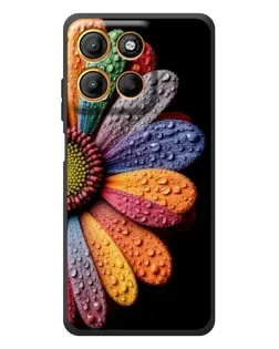 Чехол для Motorola Edge 60 Neo с картинкой «Радужный цветок» Чехол для Motorola Edge 60 Neo с картинкой «Радужный цветок»