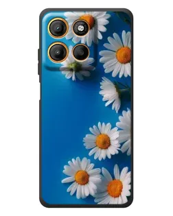 Чехол для Motorola Edge 60 Neo с картинкой «Белоснежные маргаритки» Чехол для Motorola Edge 60 Neo с картинкой «Белоснежные маргаритки»