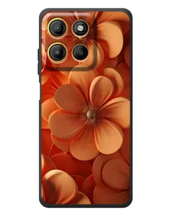 Чехол для Motorola Edge 60 Neo с картинкой «Оранжевый макро цветок» Чехол для Motorola Edge 60 Neo с картинкой «Оранжевый макро цветок»