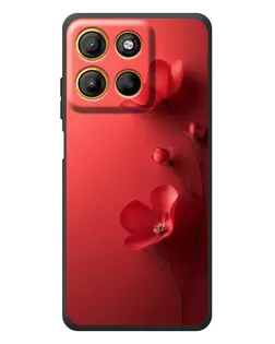 Чехол для Motorola Edge 60 Neo с картинкой «Маковые соцветия» Чехол для Motorola Edge 60 Neo с картинкой «Маковые соцветия»